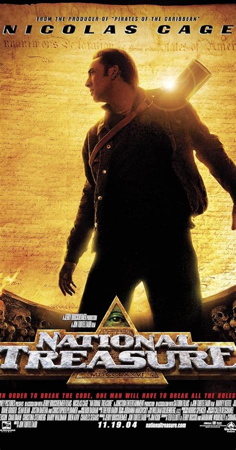 national treasure 2004 imdb|More.